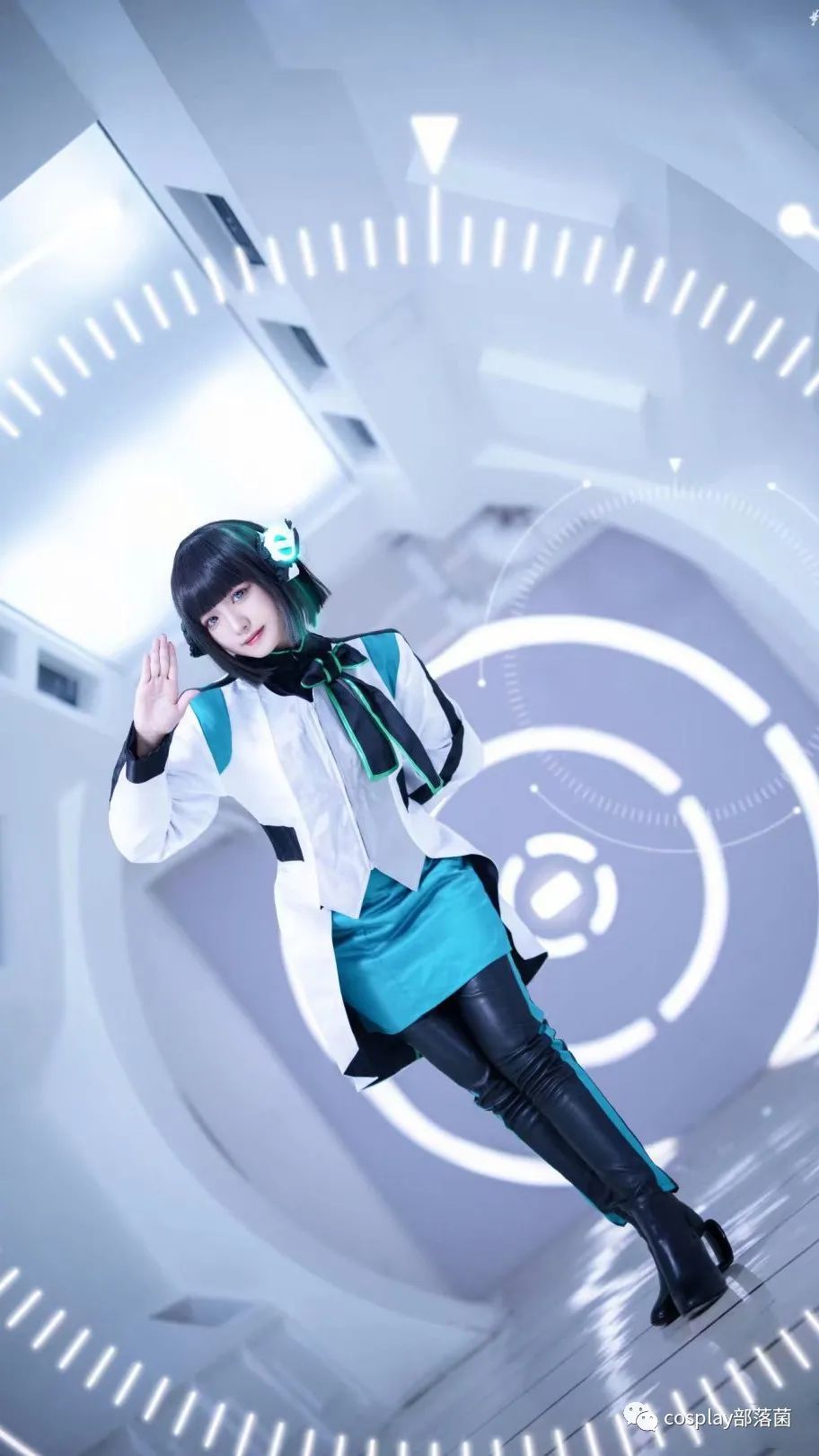 |cos：假面骑士伊兹cos正片@呆玄