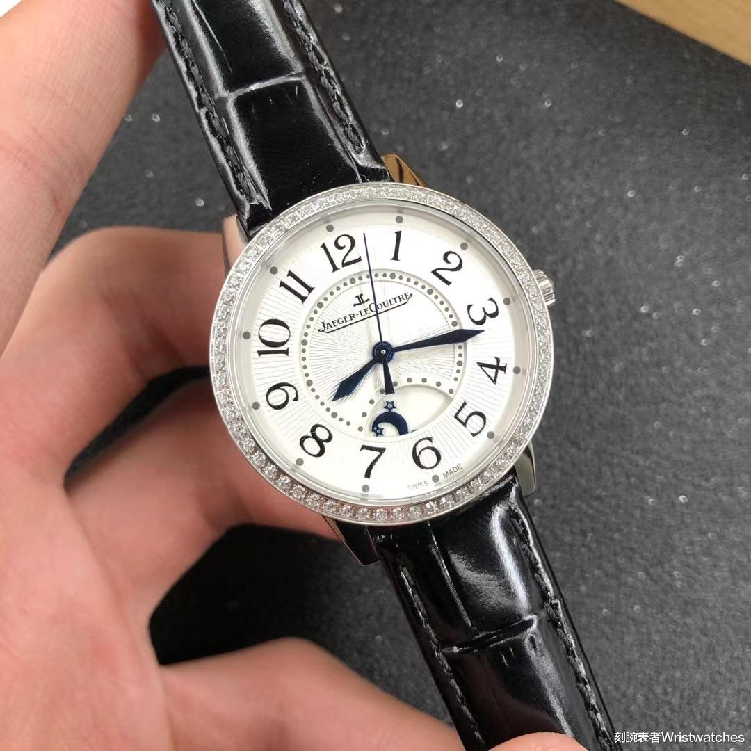 刻腕表者Wristwatches|ZF厂积家约会Q3468421女士腕表细节工艺怎么样？