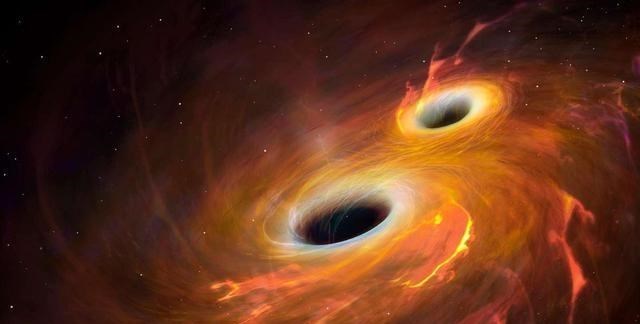 黑洞 宇宙最大天体？盾牌座UY能装18亿个太阳，可在它面前不值一提