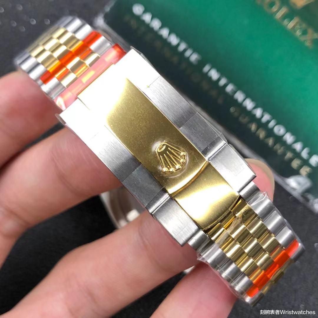 刻腕表者Wristwatches|EW厂新款劳力士日志绿盘36mm复刻表质量怎么样？