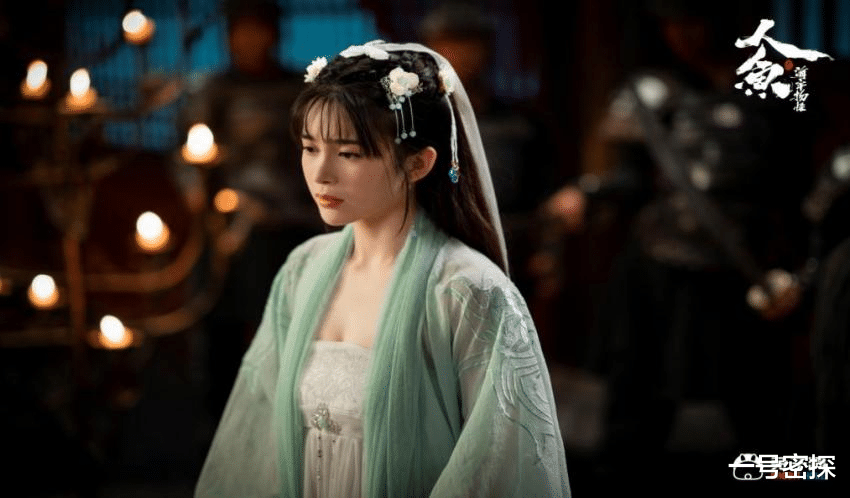 赵樱子|赵樱子美人鱼扮相又纯又欲！她的古装美从来不会让人失望