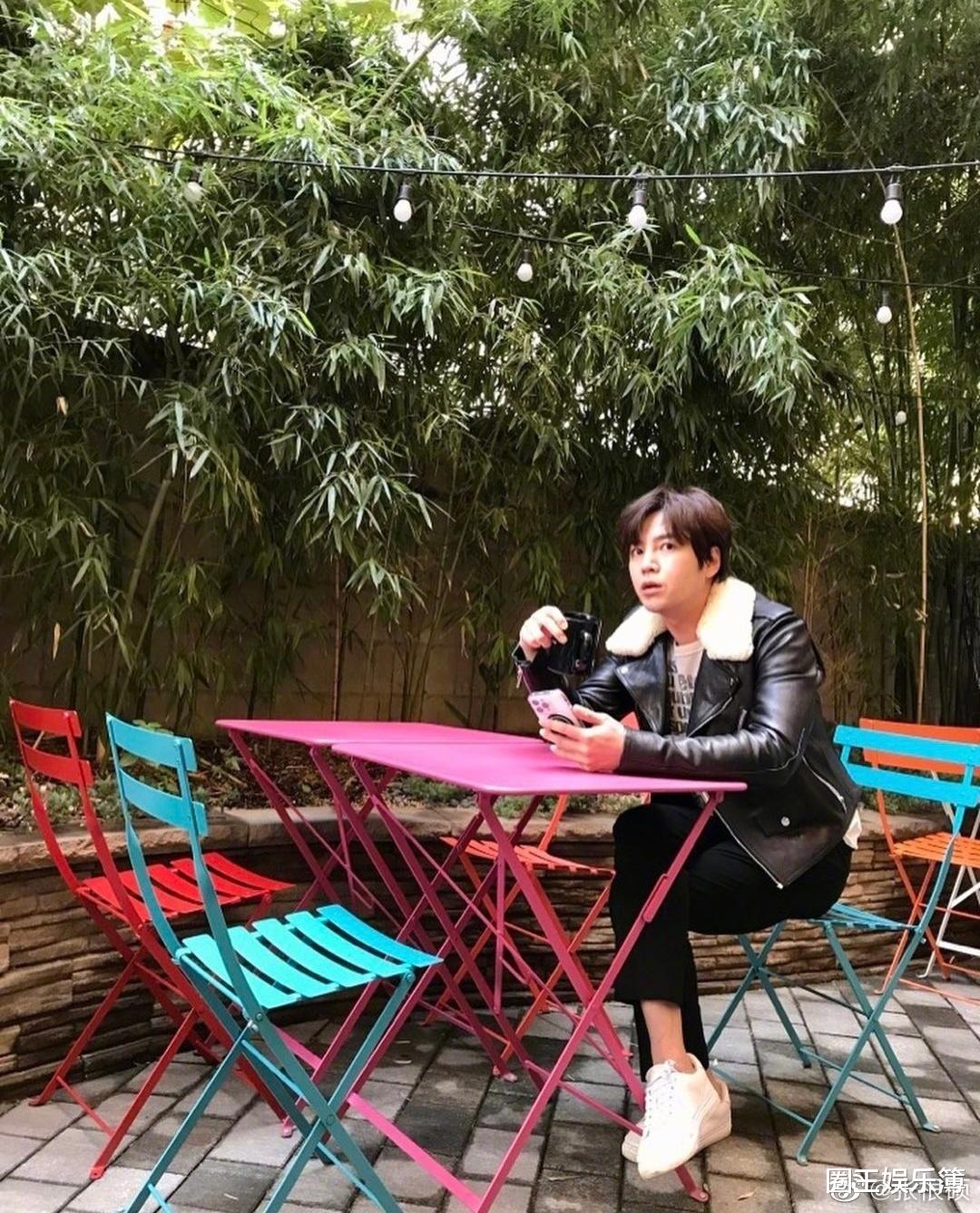 张根硕|“亚洲花美男”颜值回升？张根硕罕见自曝近照，油腻大叔不见了