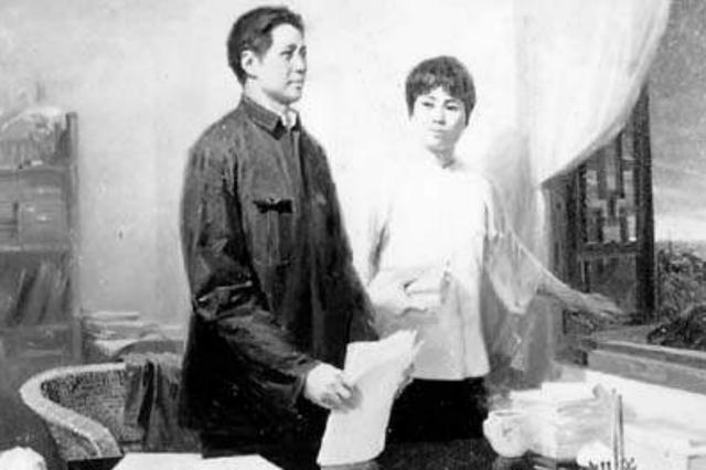 杨开慧|杨开慧藏在墙缝里的情书，52年后才被发现，当时主席已逝世6年