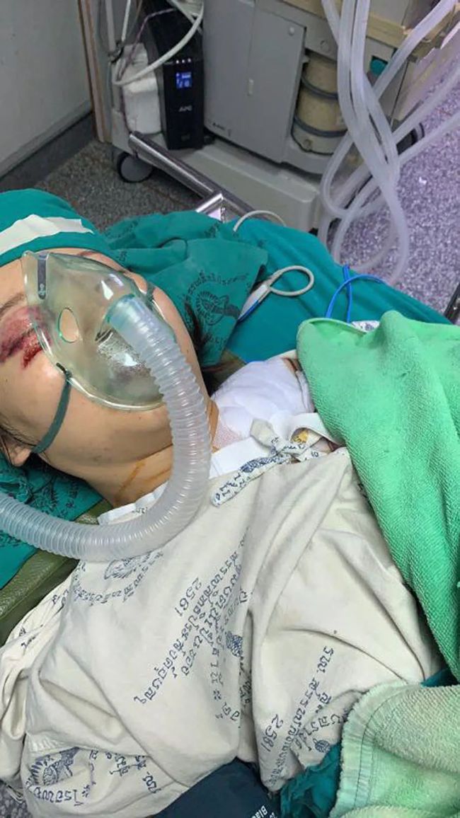 糖果人物志 泰国坠崖孕妇事件后续,受害者回忆被丈夫推下悬崖:他说你去死吧