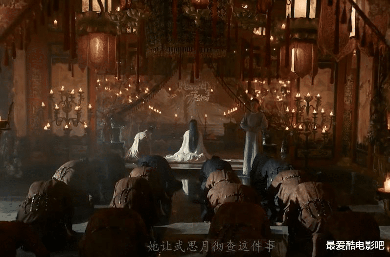 武则天|《风起洛阳》“贞子式”女皇引争议，想演好武则天，影后也吃力