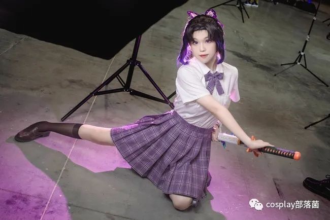 蝴蝶|cos：蝴蝶忍私設場照