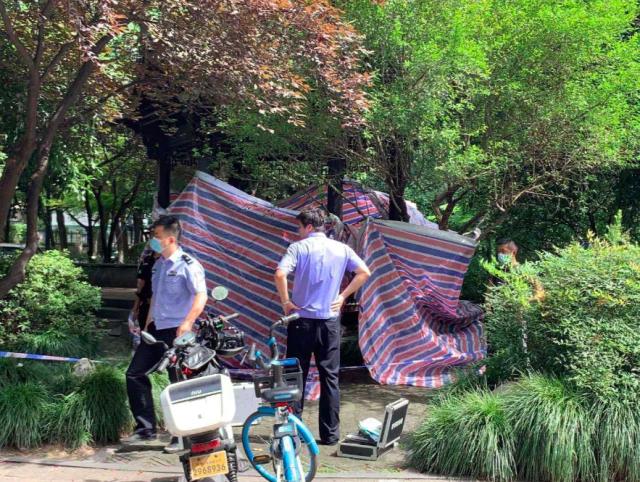 求婚|今晨宝善桥仓河下发现一男子身亡，“以为喝多在亭子里休息的，没想到…”