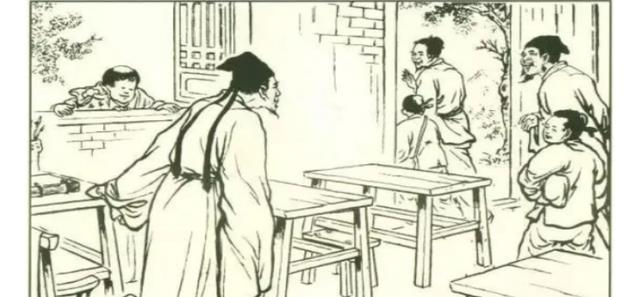 民间故事|民间故事：洪水冲走爷爷，数天后爷爷回来了，改行成了垂钓老渔翁
