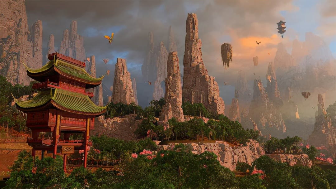 |《全面战争:战锤3》新情报, 震旦神龙登场