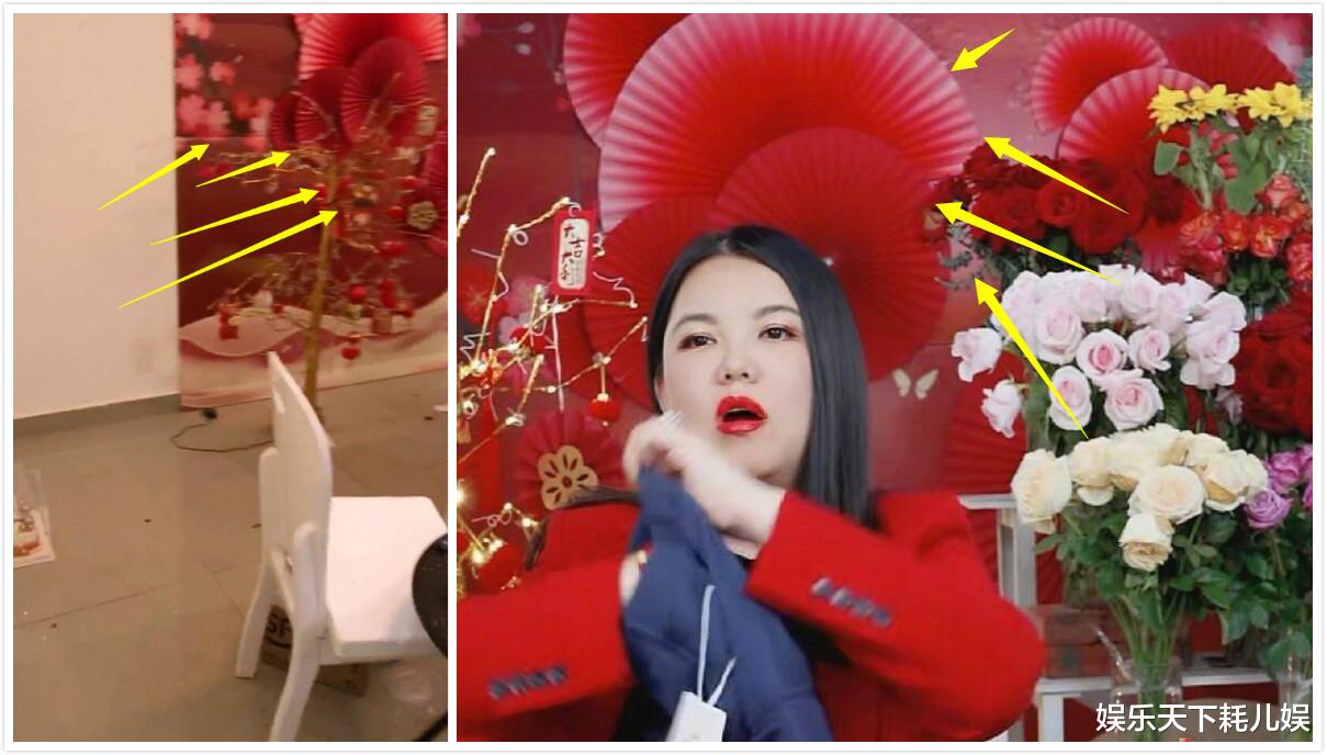 杨幂|李湘被曝三亚租别墅直播，退租后房间杂乱垃圾遍地，红色背景墙出卖了她