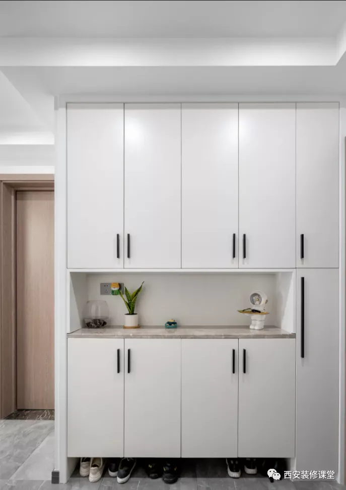 140㎡横厅大飘窗，三代同堂之家