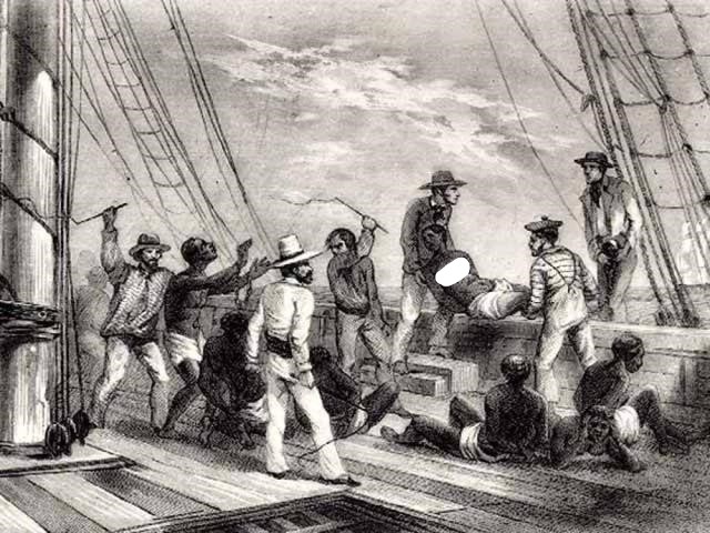 朗姆酒 奴隶贩子表示：请黑人部落酋长喝朗姆酒，他会主动送来黑人奴隶