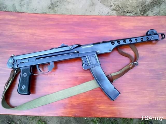 冲锋枪|盘点二战期间25种著名单兵自动武器