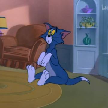 桉月|表情包：猫和老鼠又更新了