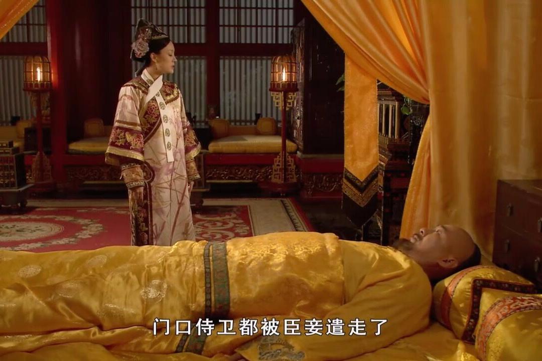 朱元璋|难怪皇帝至死扯不断“黄带子”，苏培盛：那是他拿命护她最后一次