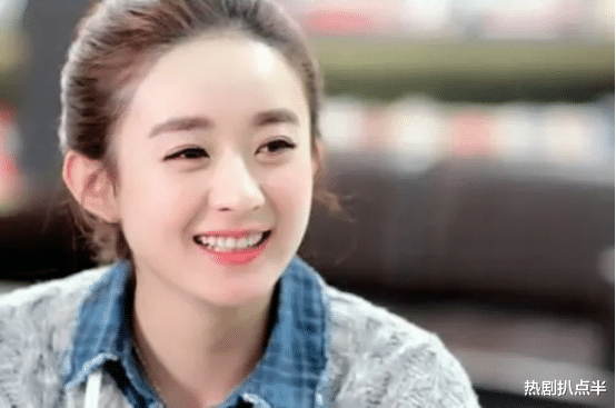 赵丽颖|脸僵鼻尖,泰版《杉杉来吃》女主变脸,怀念赵丽颖版的元气杉杉