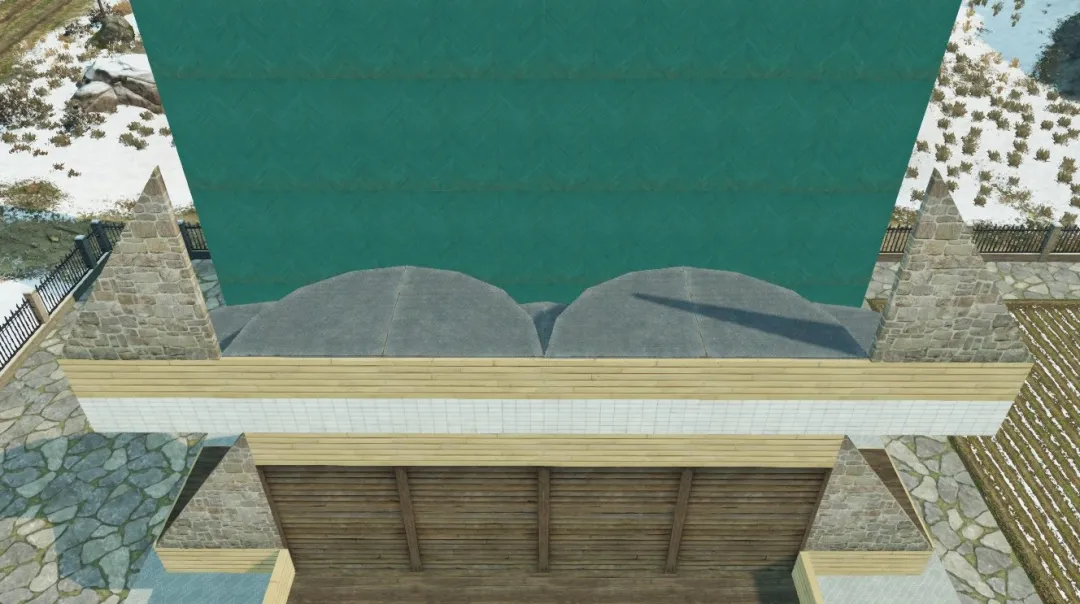 《明日之后》建筑技巧:独木成林!这颗巨树让我成为营地人气王