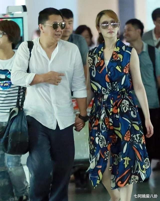 袁弘|李小冉,曾活在男友用针头抵住喉咙的恐慌中,如今45岁活成白富美