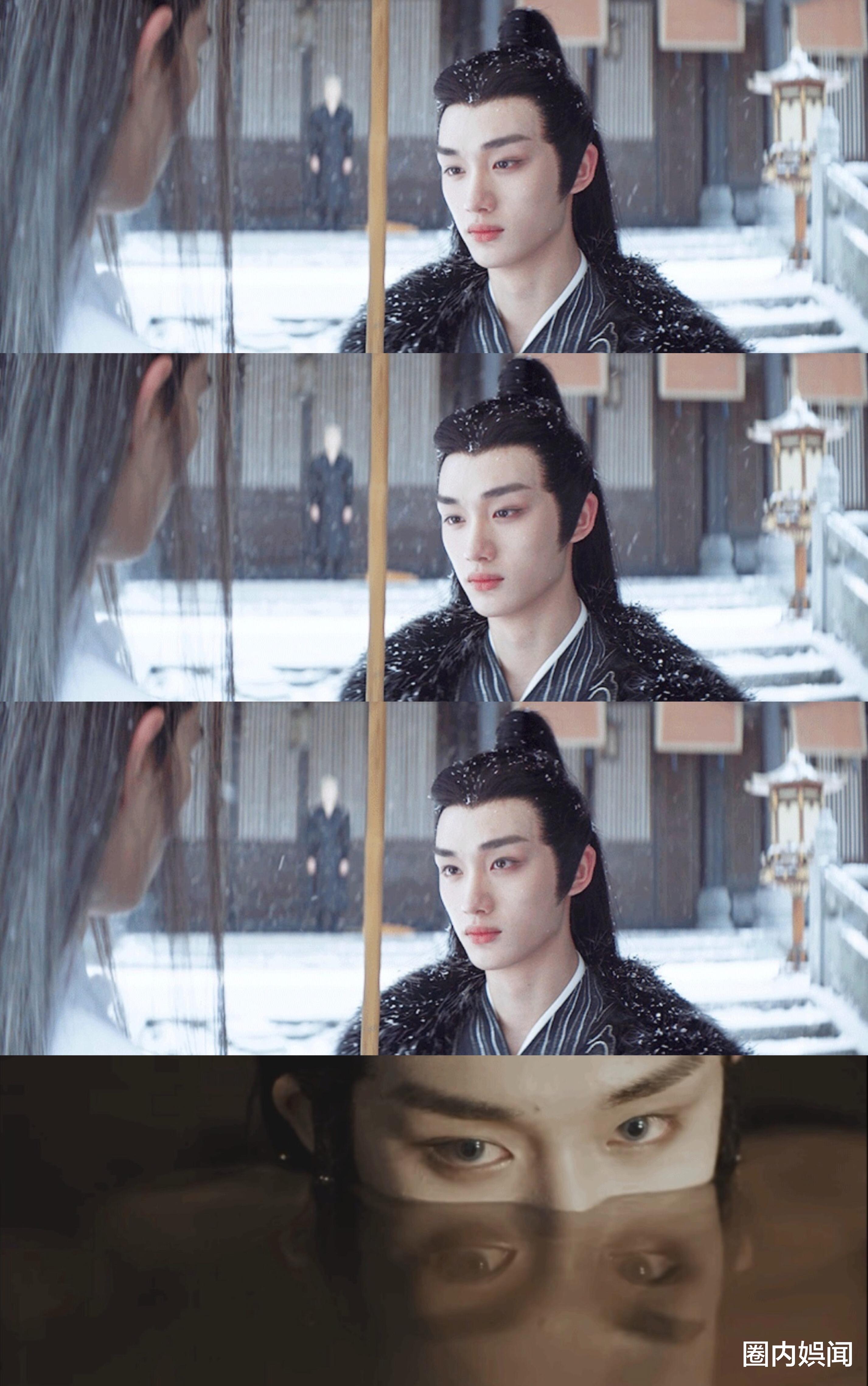 丁程鑫|继丁程鑫后，《天官赐福》另一主演曝光，网友直言：有救了！