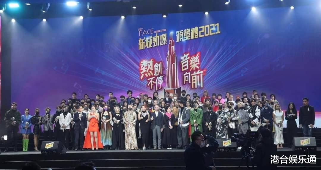 新城劲爆颁奖礼2021|香港《新城劲爆颁奖礼2021》：几乎人人有份，猪肉奖名不虚传