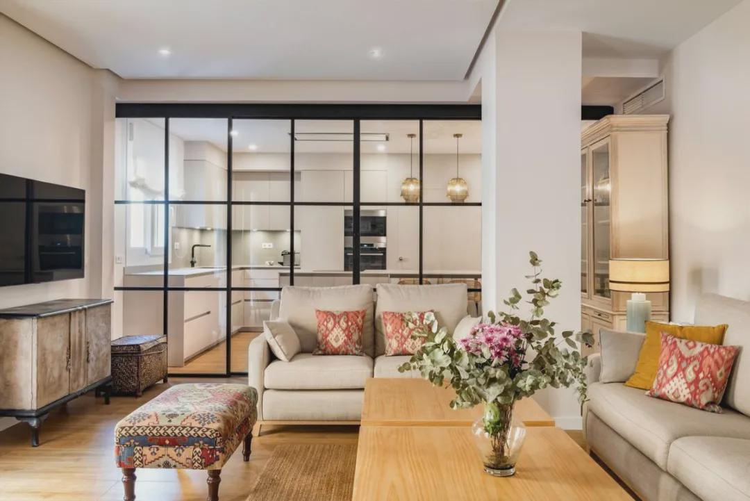 150㎡经典二胎家庭早该火了,2娃1屋上下铺,又敞亮又省间房