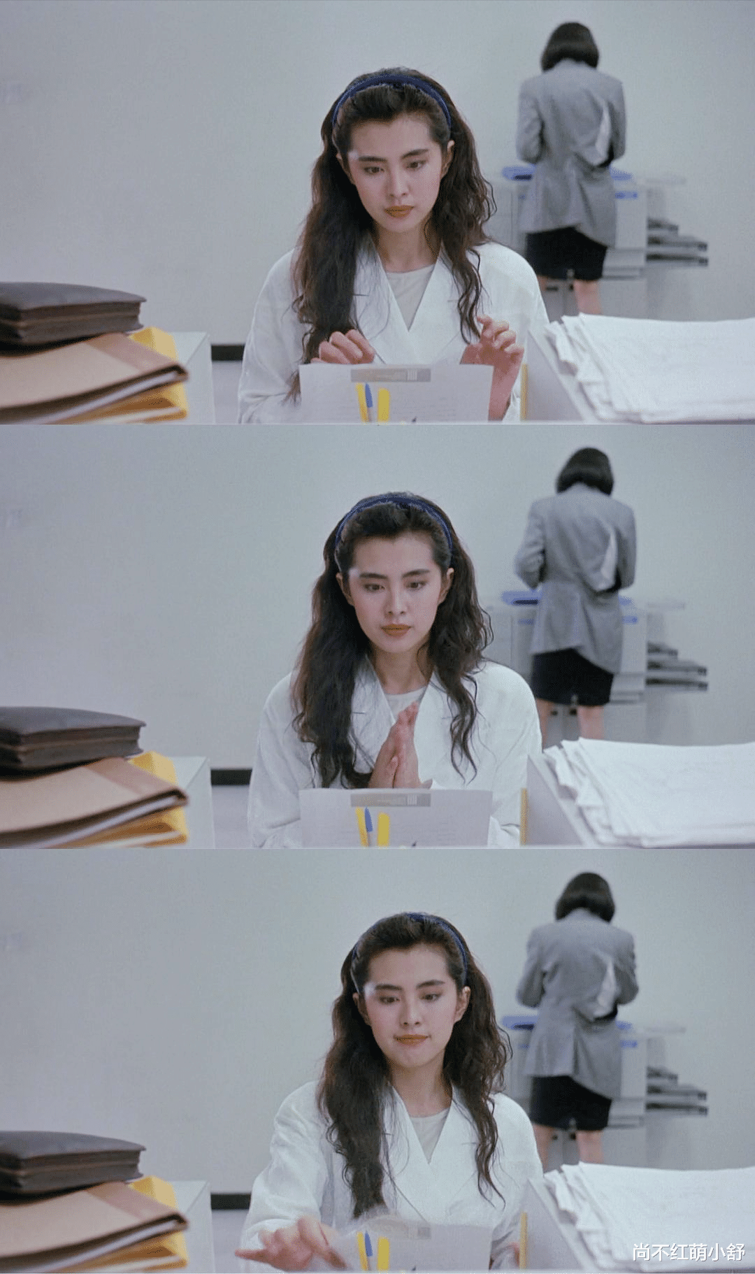 阿黛尔|20岁的王祖贤美如画，穿破洞牛仔裤经典又时髦，气质不输林青霞