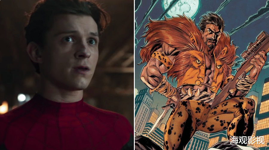 刘銮雄|《蜘蛛侠：英雄无归》原本要引出漫威经典反派，主演：这真的很酷