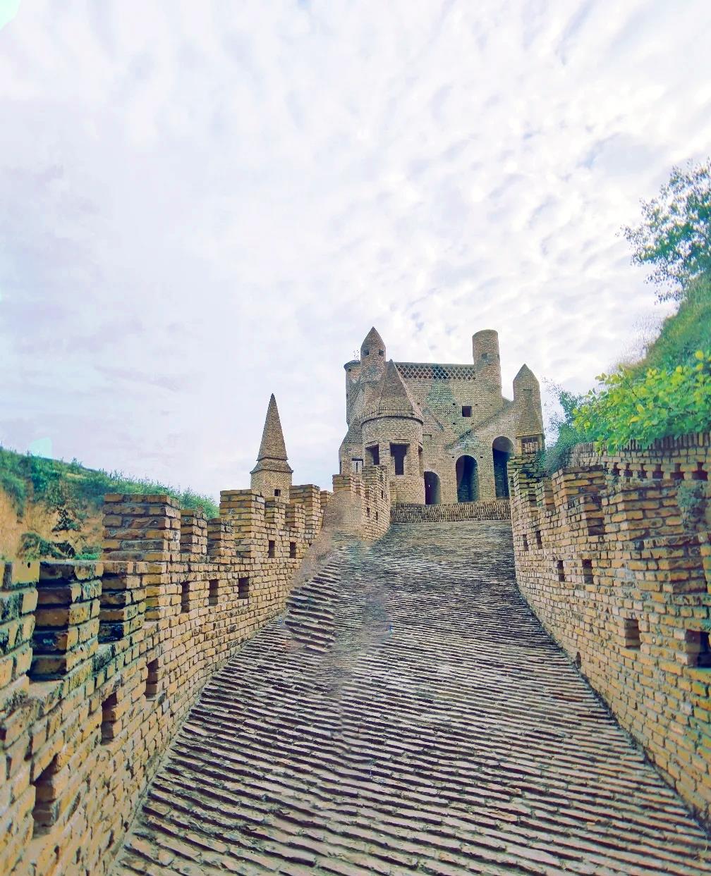 铜川 铜川这个欧洲城堡，距西安1小时车程，门票免费，非常适合拍照片