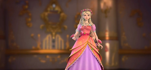 叶罗丽|灵公主花皇冠隐藏的小秘密，后期她不戴皇冠了其实是有原因的