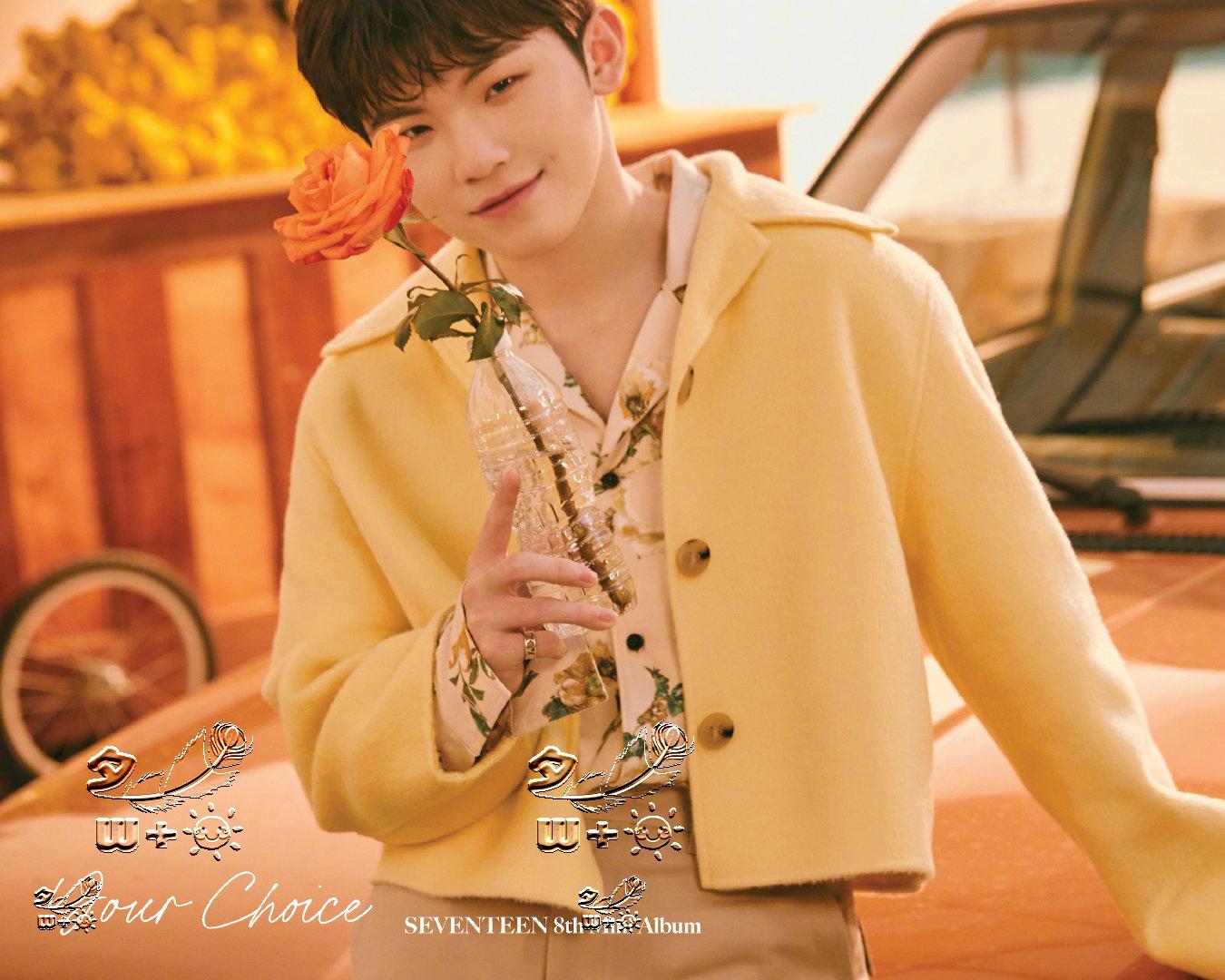 方时赫|?Seventeen公开专辑歌单，方时赫参与制作主打曲Ready to love