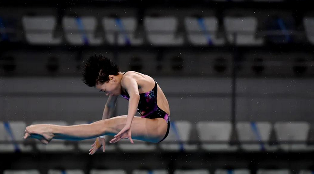 育儿心课堂|全红婵平时有多努力?跳水王子:同样动作我们跳5遍,她要跳10遍