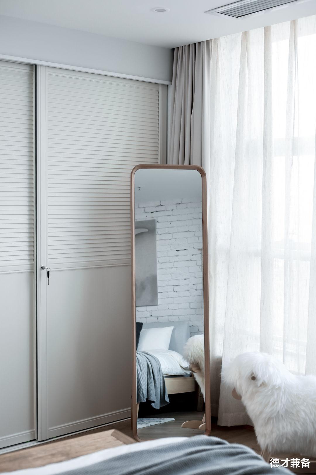 女孩|女孩的45㎡小公寓：北欧房装修特色鲜明，卧室设计太舒适了，羡慕！