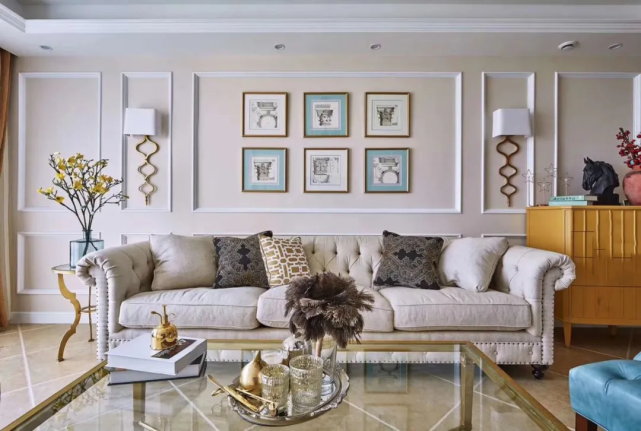 石膏线太廉价?那是你没装对,这样装效果很惊艳