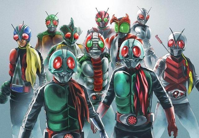 |昭和騎士變身者普遍很強，而平成騎士變身者則很一般，這是為何？