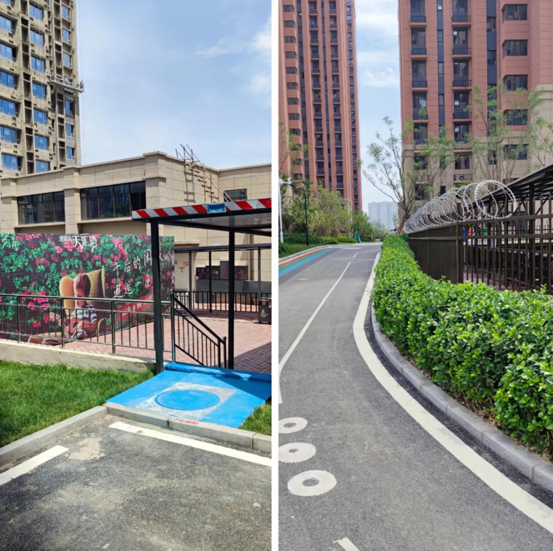 邯郸之窗 8号楼的忧伤：楼栋处于“洼地”让业主很担心，如何改良成难题
