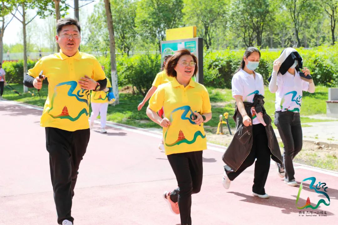 陕西旅游 “三河一山”绿道成为西安打开新地标