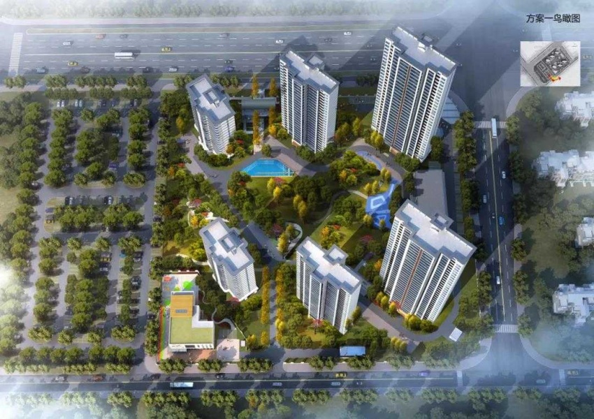 重庆|测评｜低密宜居！长沙又一江景盘来了！周边地铁已开工