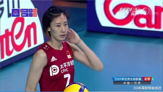 黃子忠|巴西人戴口罩對陣中國女排！自己悶壞了，主動摘下來擦汗真奇葩！