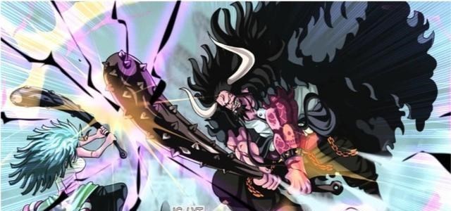 爱红烧肉|海贼王1020情报：大和恶魔果实公布，名为大口真神！山治正名了！