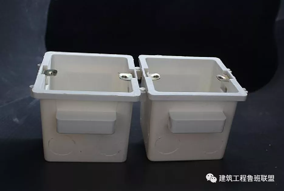 |铝模工艺下剪力墙免抹灰，机电线盒如何精准预埋？