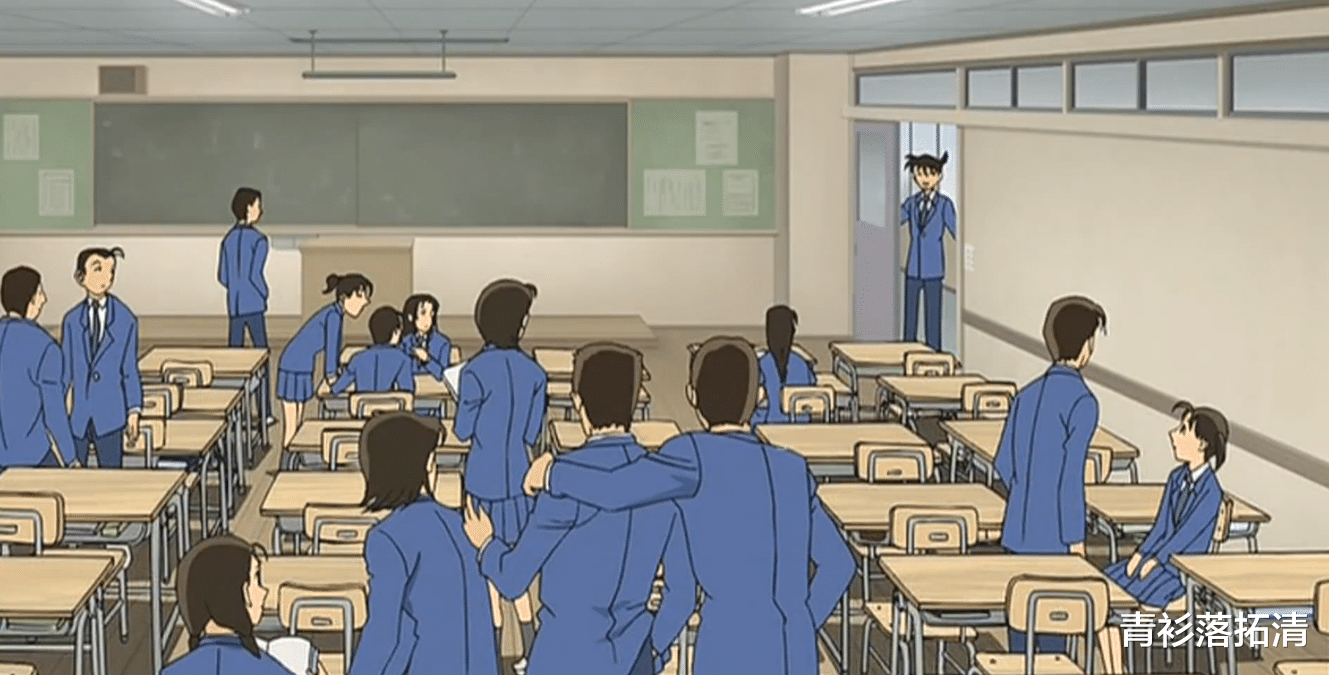 柯南|《十年后的陌生人》：官方给出的柯南BE结局，小兰陷入无望的等待