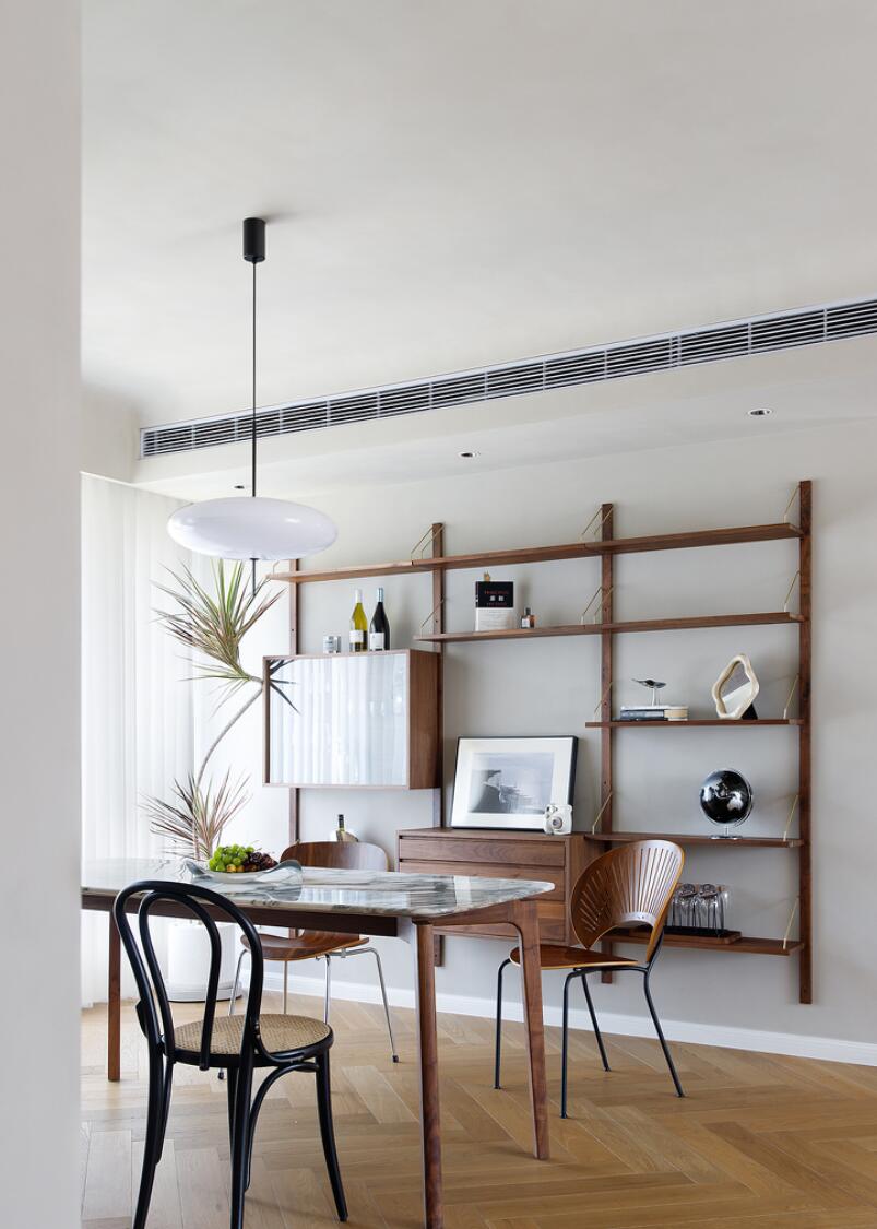 难怪一体化设计很流行，看了他112㎡新家后，确实很让人羡慕