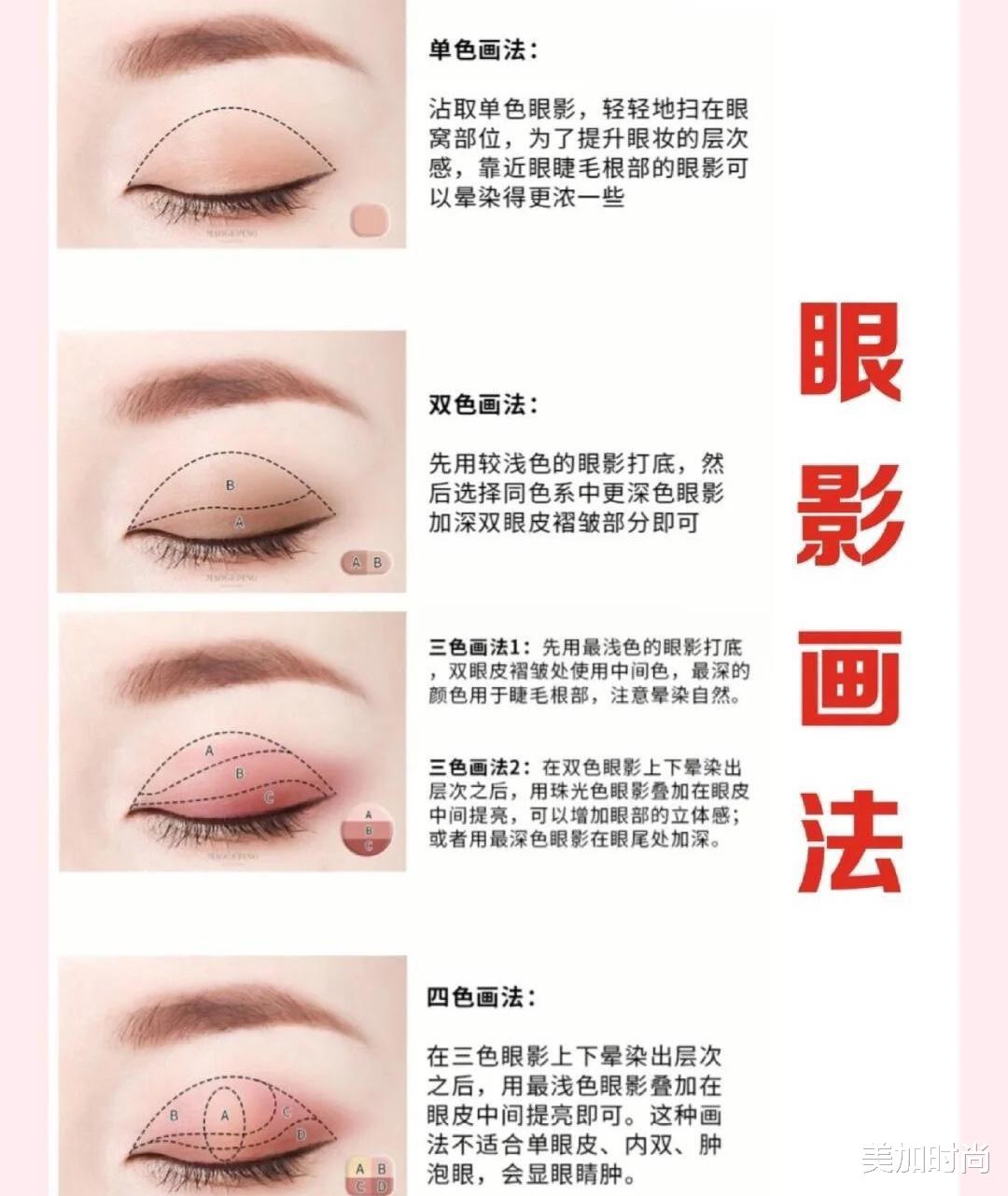 淡妆|初学者怎么化淡妆？6个正确的淡妆步骤，简单易学还耐看