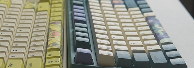 特斯拉|黑峡谷饕餮&流光精灵主题机械键盘体验