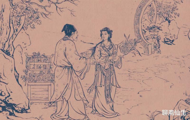 聊斋仙生|民间故事：寡妇为亡夫上坟回来，肚子越来越大，儿子忙拿猪食给她