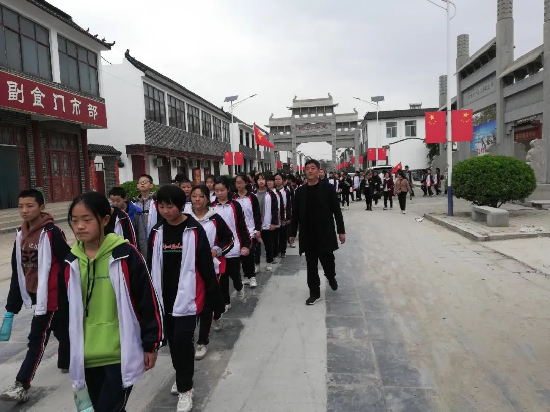 东平县广播电视台 东平县各学校开展清明节主题教育活动