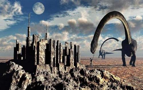 地球上史前文明是不存在的,也没有外星文明到达过地球