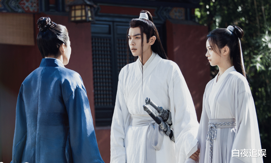 张若昀|奔着张若昀追《雪中悍刀行》，get不到女主的美，却被女配惊艳了