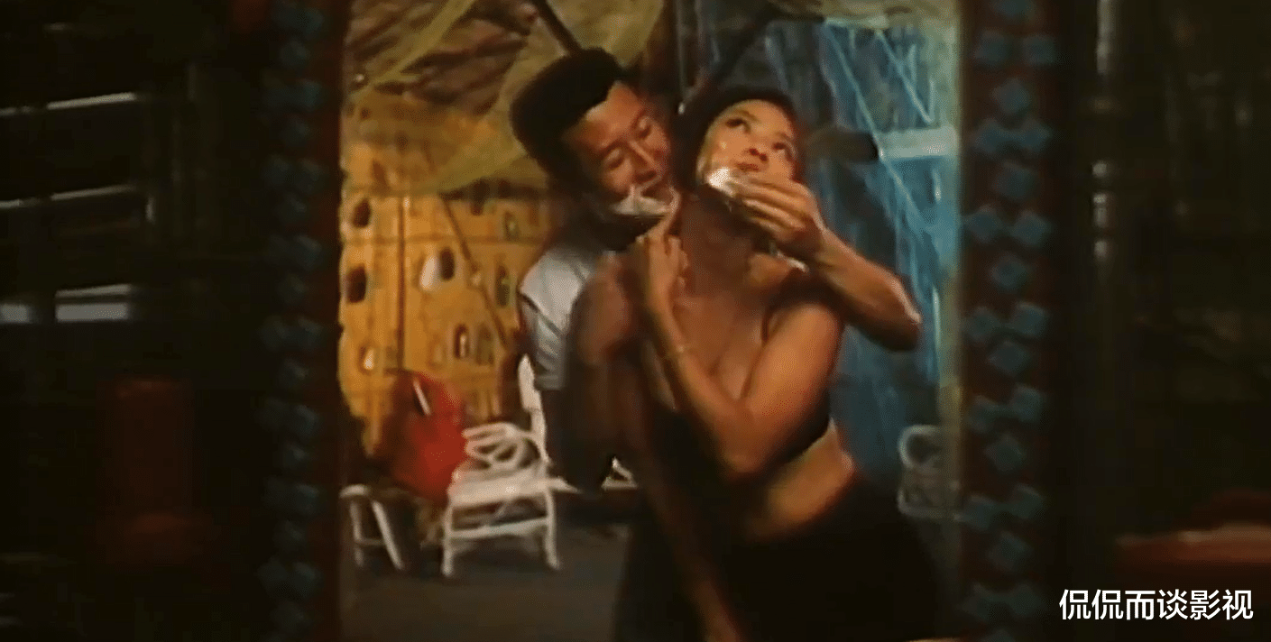 孙兴|那些年的港片也是烂片横行，这部《癫马女郎》就是其中之一，幸亏还有女主养眼