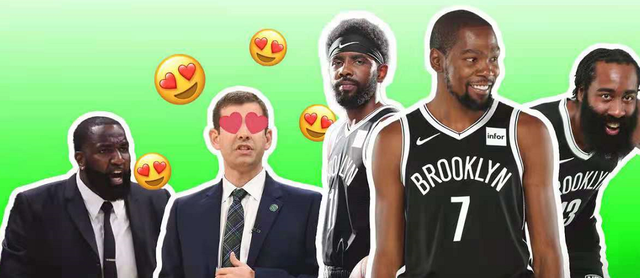 篮网队|杜兰特和他的篮网,正在毁掉NBA联盟!